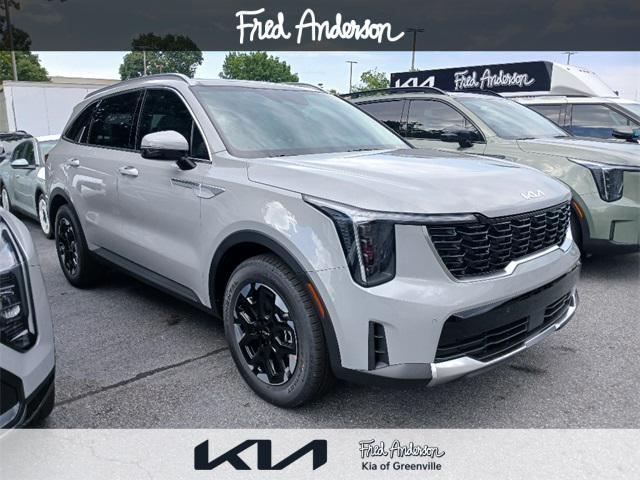 new 2025 Kia Sorento car, priced at $38,735