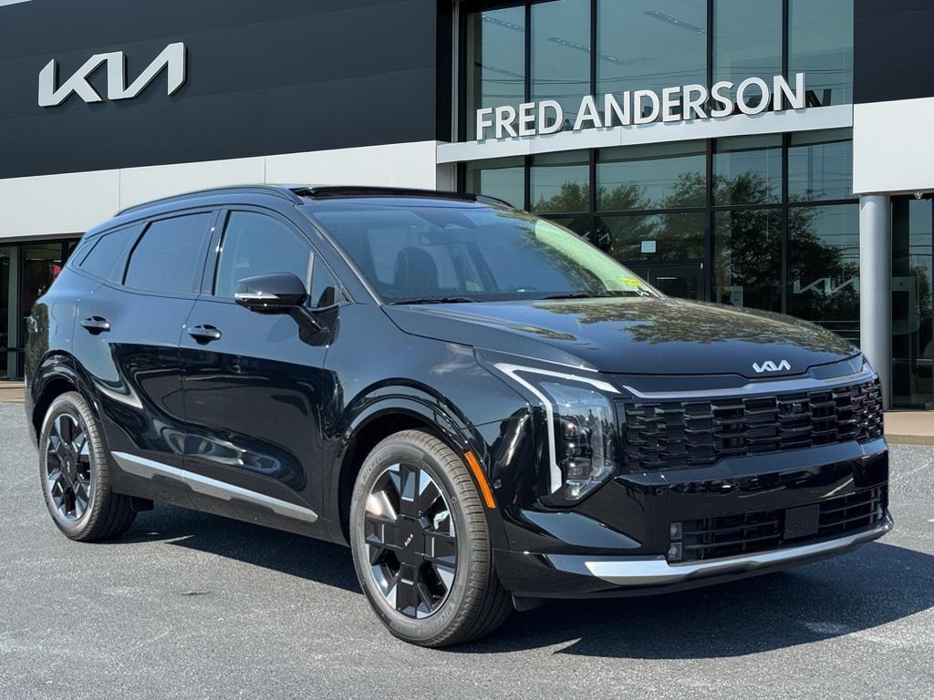new 2026 Kia Sportage car, priced at $36,042