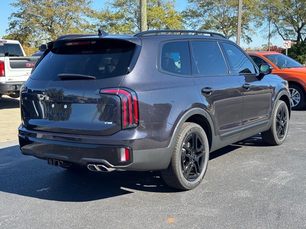 new 2025 Kia Telluride car, priced at $52,857