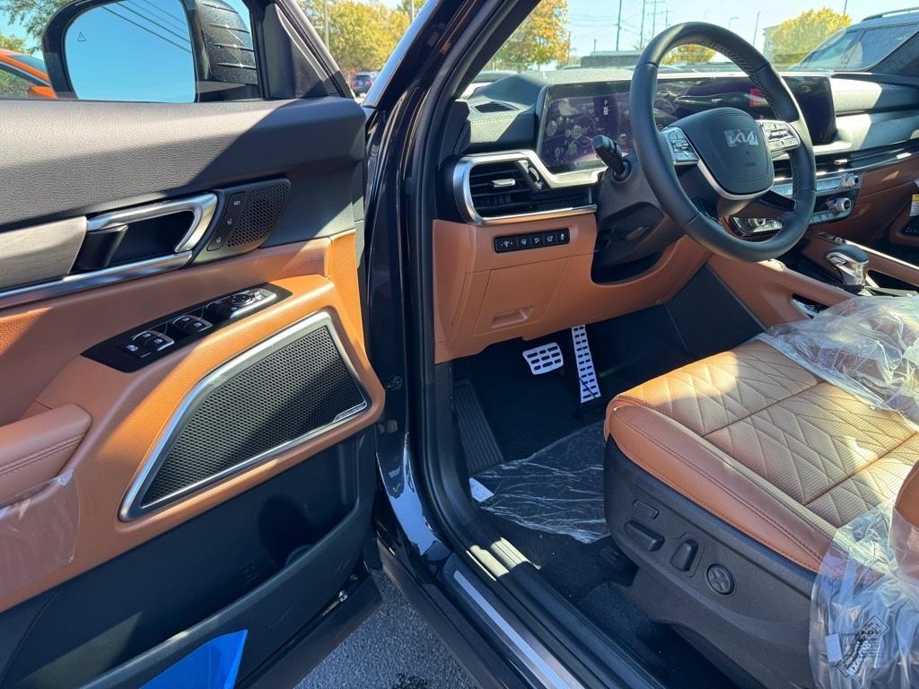 new 2025 Kia Telluride car, priced at $52,857