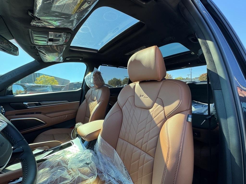 new 2025 Kia Telluride car, priced at $52,857