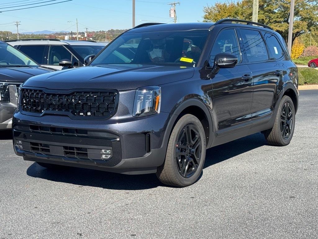new 2025 Kia Telluride car, priced at $52,857