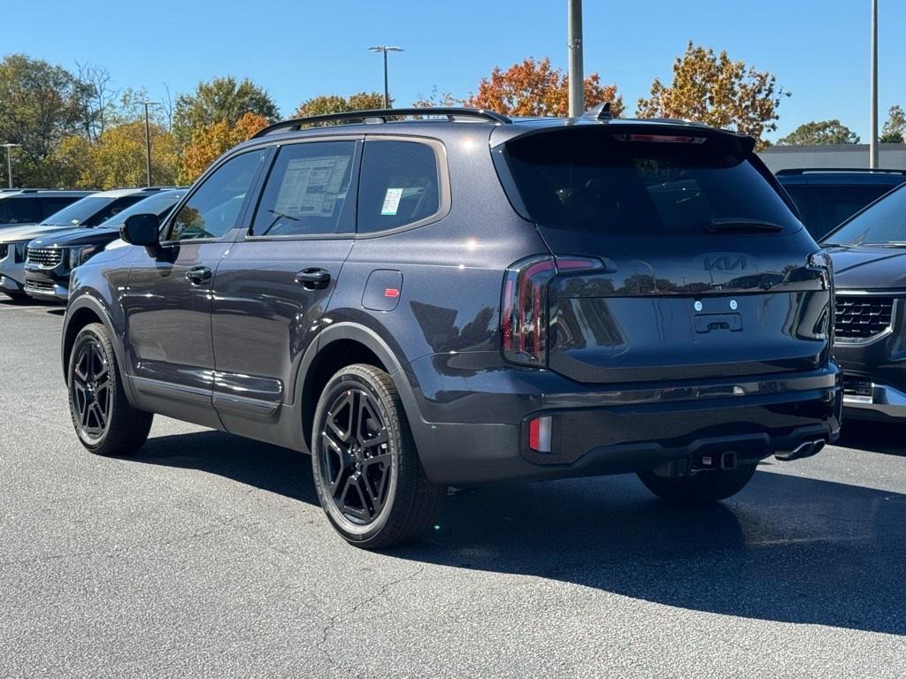 new 2025 Kia Telluride car, priced at $52,857