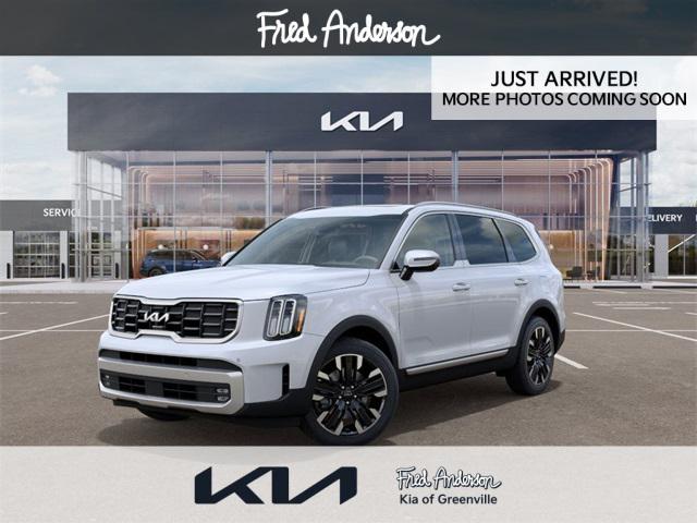 new 2025 Kia Telluride car, priced at $50,605