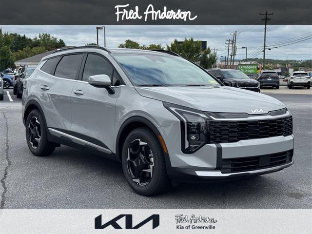 new 2026 Kia Sportage car, priced at $32,052