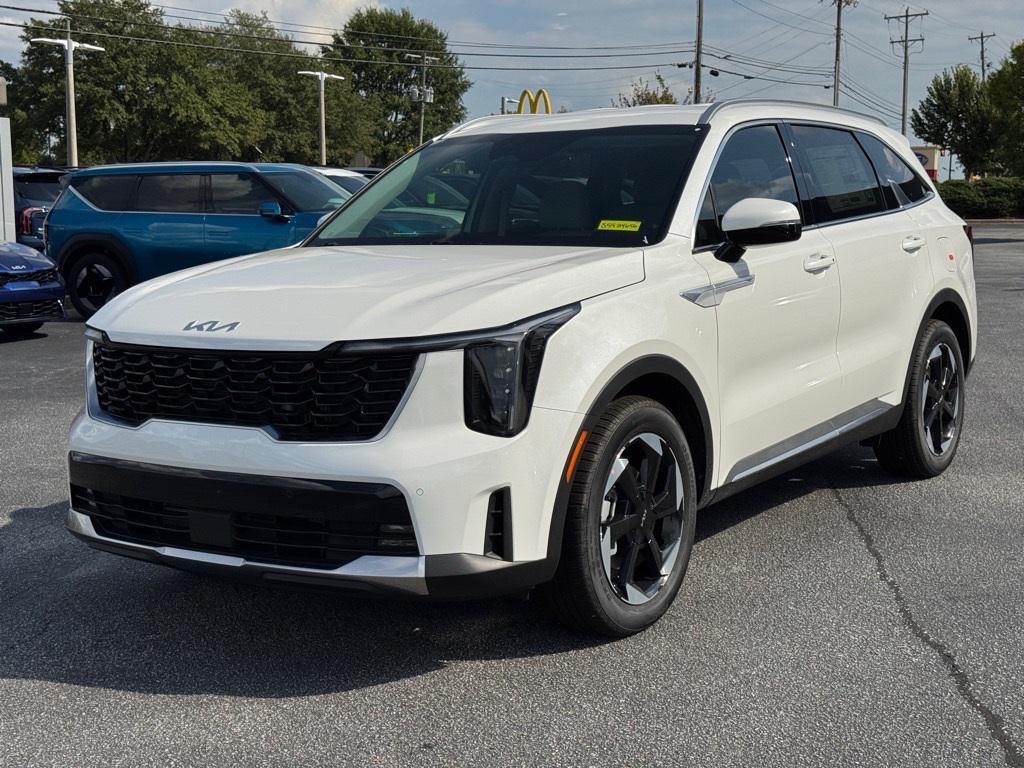 new 2025 Kia Sorento Hybrid car, priced at $40,604