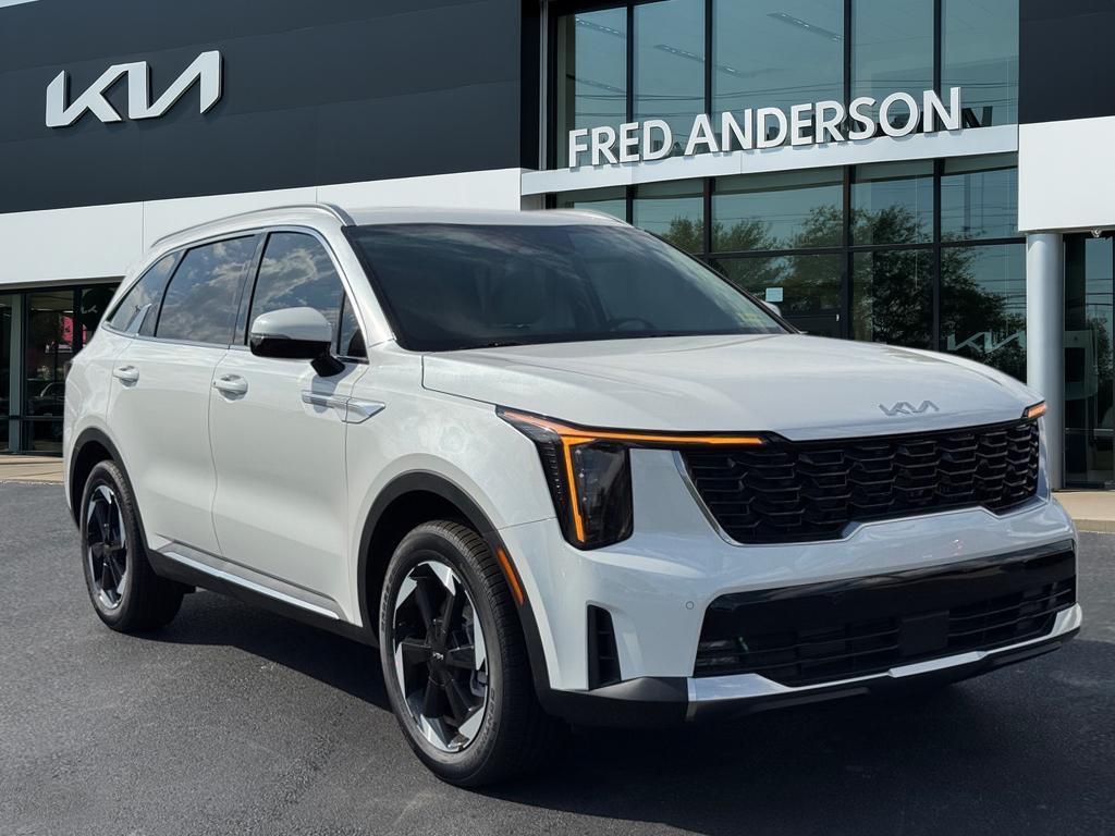 new 2025 Kia Sorento Hybrid car, priced at $40,604