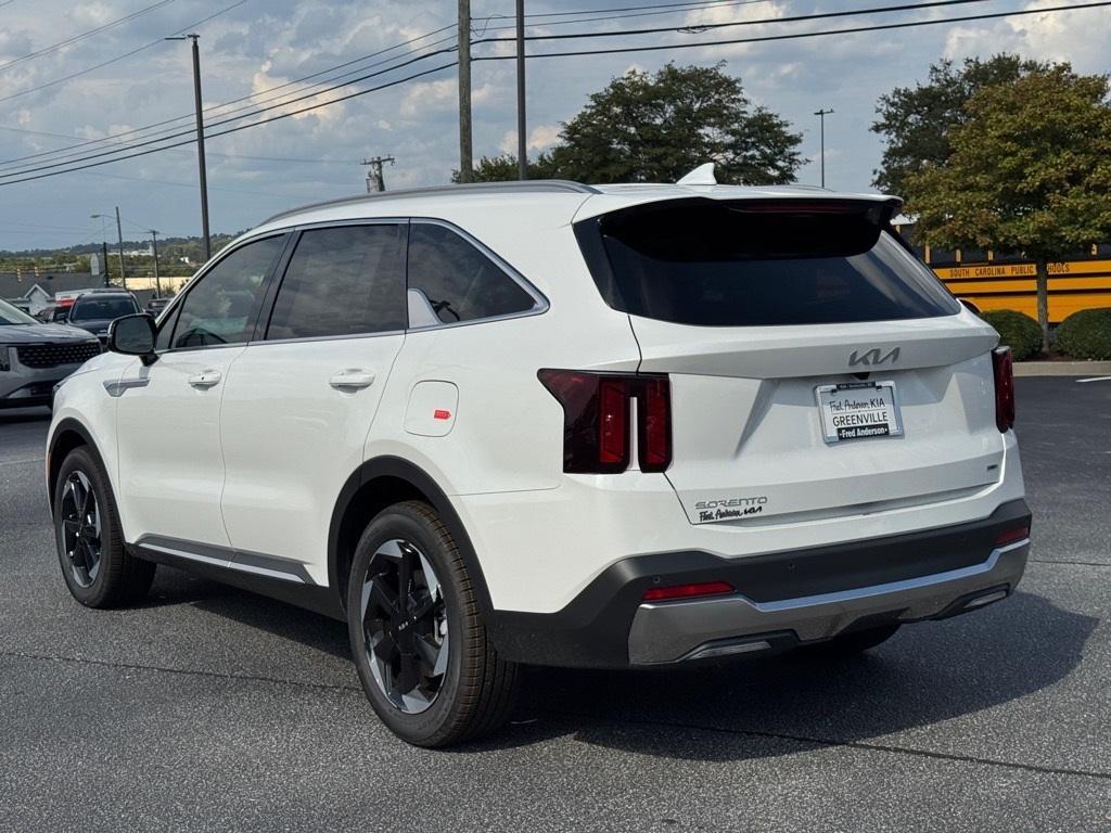 new 2025 Kia Sorento Hybrid car, priced at $40,604