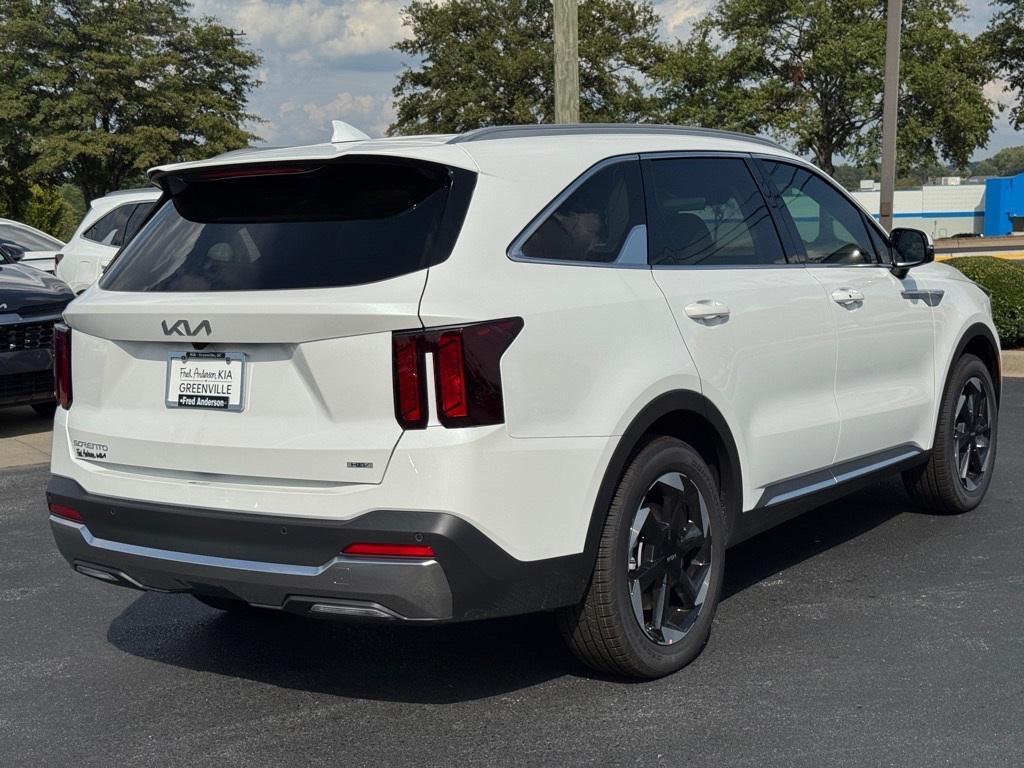 new 2025 Kia Sorento Hybrid car, priced at $40,604