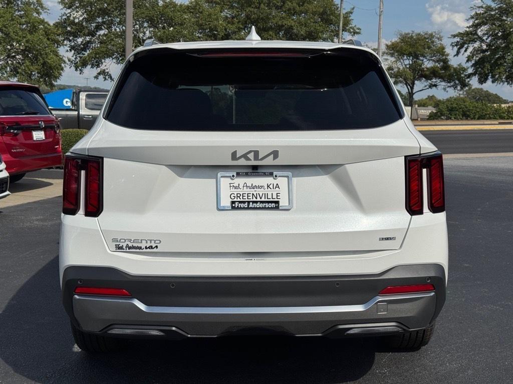 new 2025 Kia Sorento Hybrid car, priced at $40,604