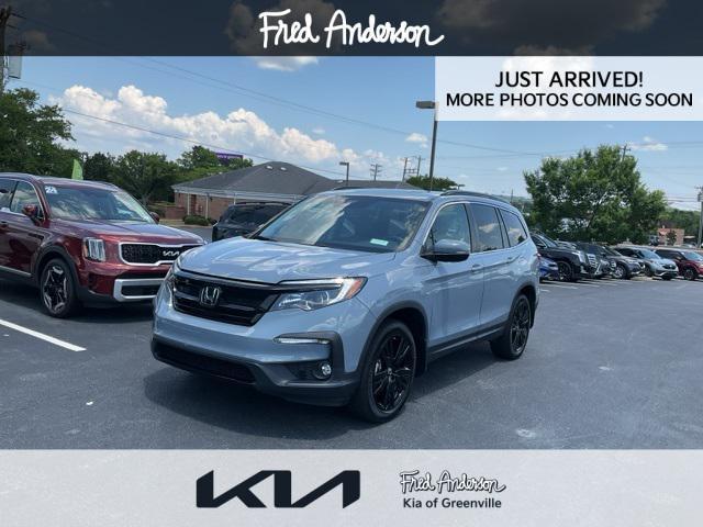 used 2022 Honda Pilot car, priced at $33,373