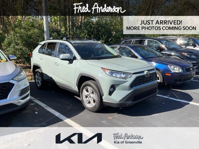 used 2020 Toyota RAV4 car, priced at $25,776