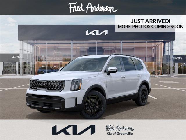 new 2025 Kia Telluride car, priced at $46,539