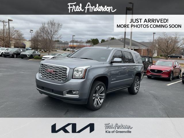 used 2019 GMC Yukon car, priced at $32,019