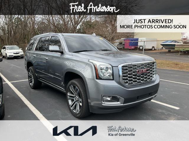 used 2019 GMC Yukon car, priced at $32,944