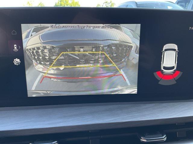 new 2025 Kia Telluride car, priced at $46,659
