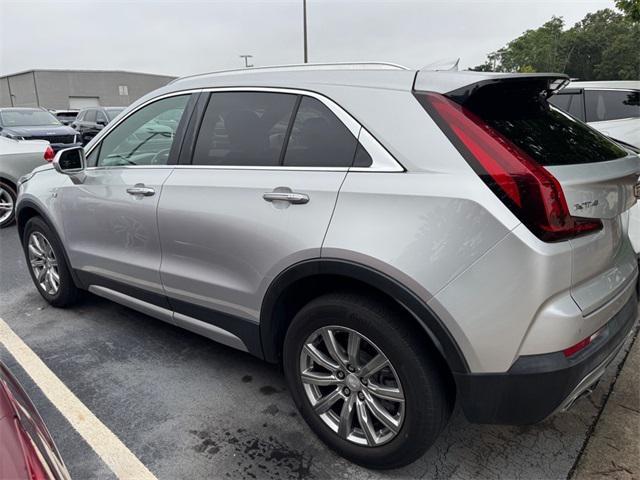 used 2020 Cadillac XT4 car, priced at $23,710