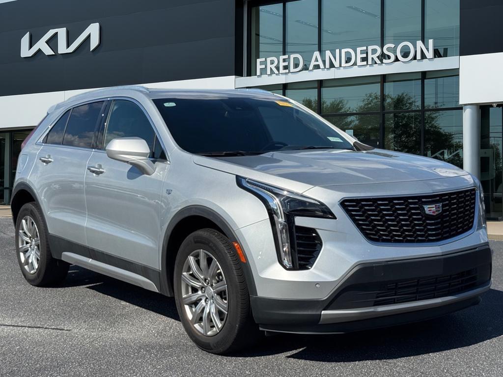 used 2020 Cadillac XT4 car, priced at $23,455