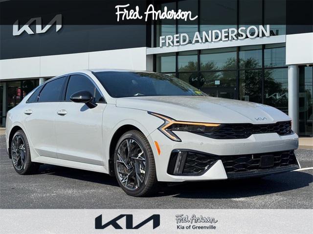 new 2026 Kia K5 car, priced at $30,863
