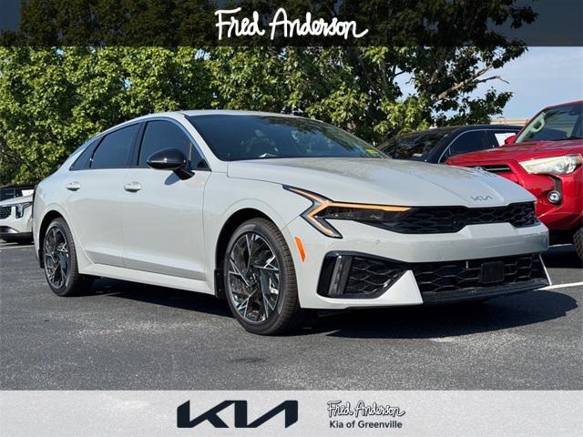new 2026 Kia K5 car, priced at $32,425