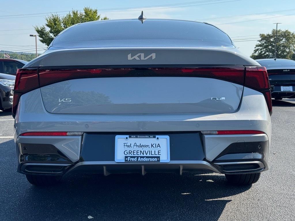 new 2026 Kia K5 car, priced at $30,863