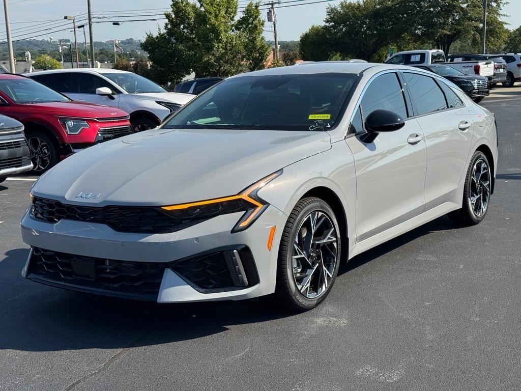 new 2026 Kia K5 car, priced at $30,863