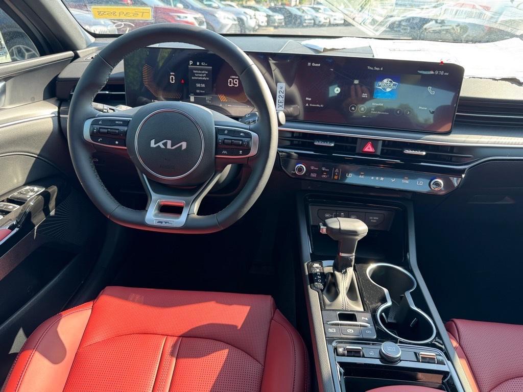 new 2026 Kia K5 car, priced at $30,863
