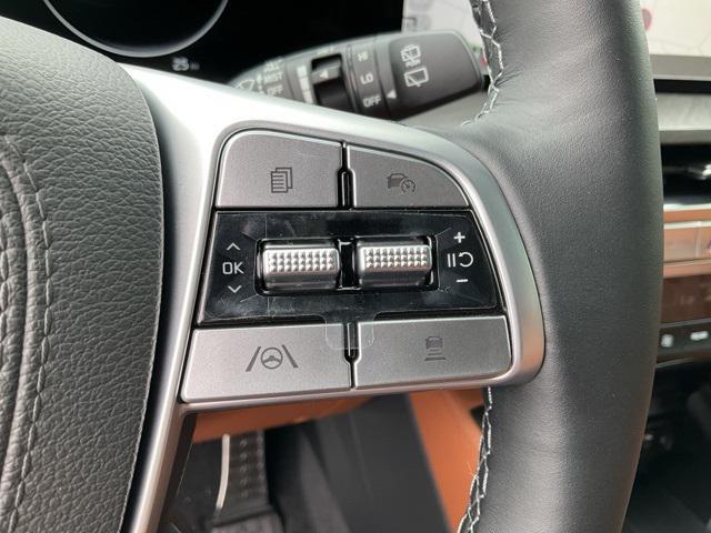 new 2025 Kia Telluride car, priced at $49,889