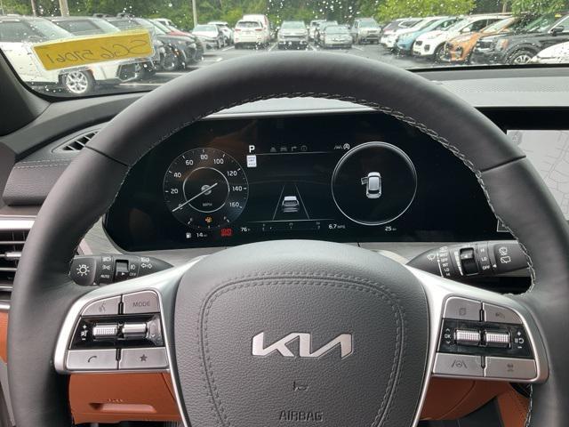 new 2025 Kia Telluride car, priced at $49,889