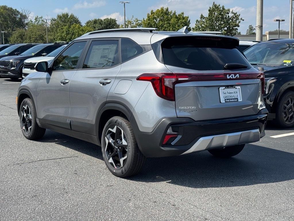 new 2026 Kia Seltos car, priced at $26,052