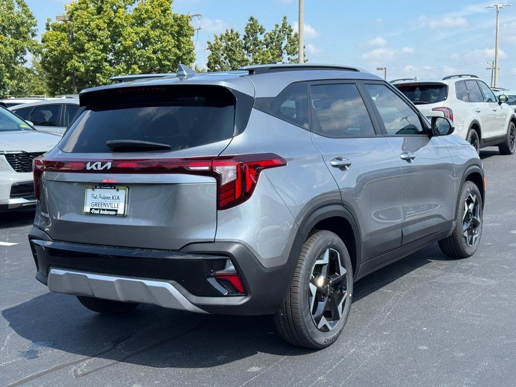 new 2026 Kia Seltos car, priced at $26,052