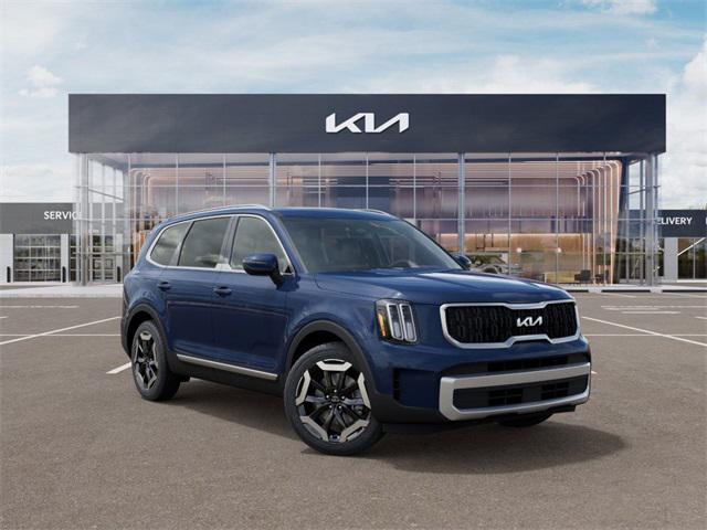 new 2025 Kia Telluride car, priced at $44,600