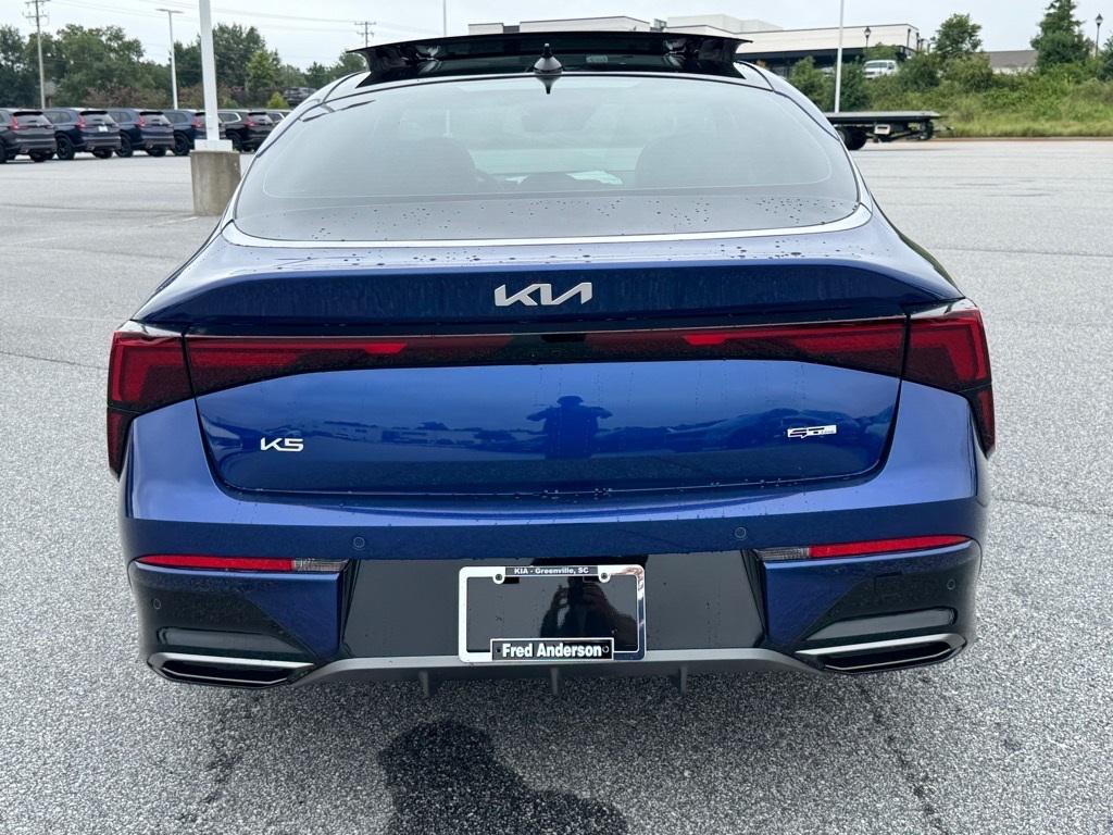 new 2026 Kia K5 car, priced at $32,202