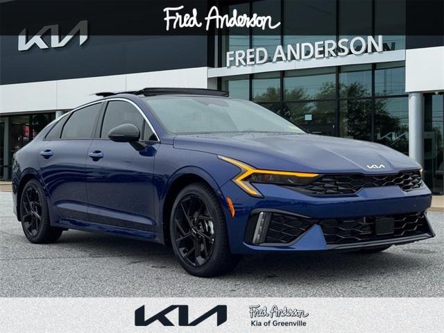 new 2026 Kia K5 car, priced at $32,202
