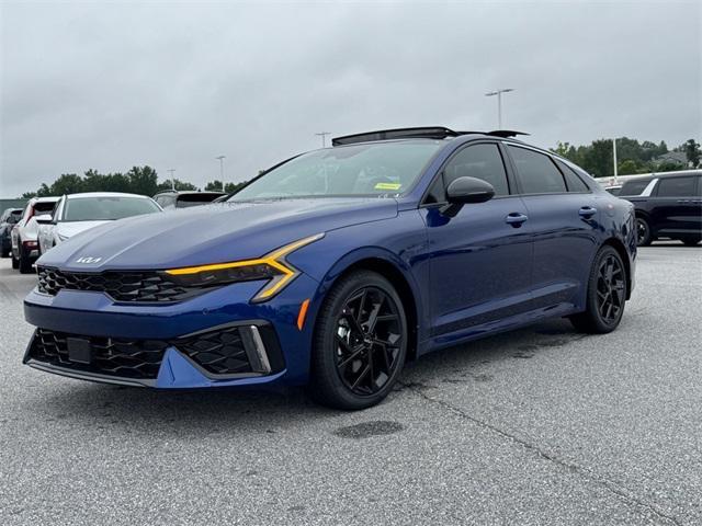 new 2026 Kia K5 car, priced at $32,202