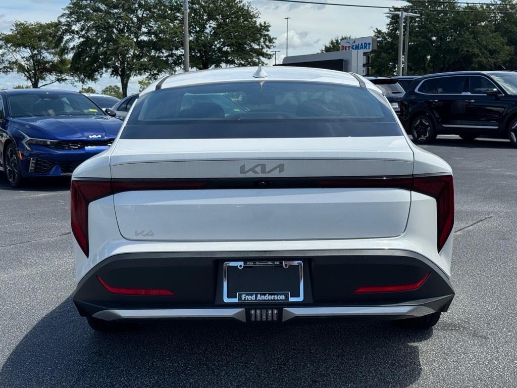 new 2025 Kia K4 car, priced at $23,652