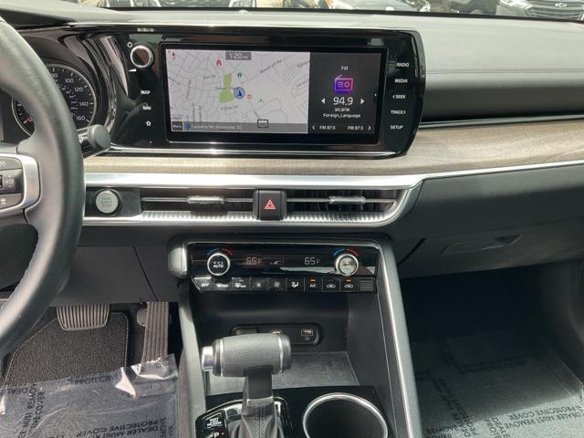 used 2022 Kia K5 car, priced at $24,993