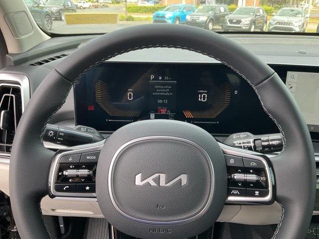 new 2025 Kia Sorento car, priced at $35,000