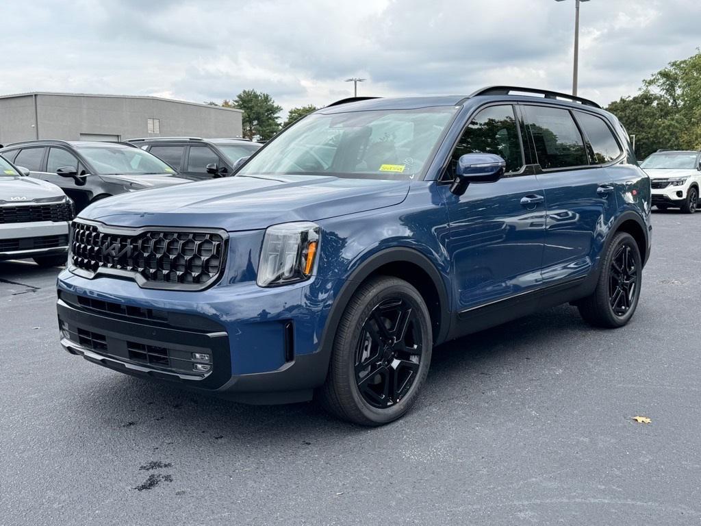 new 2025 Kia Telluride car, priced at $50,435