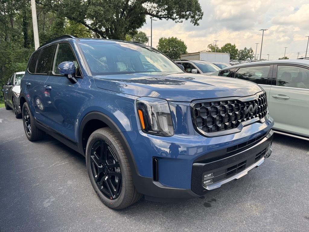 new 2025 Kia Telluride car, priced at $50,435