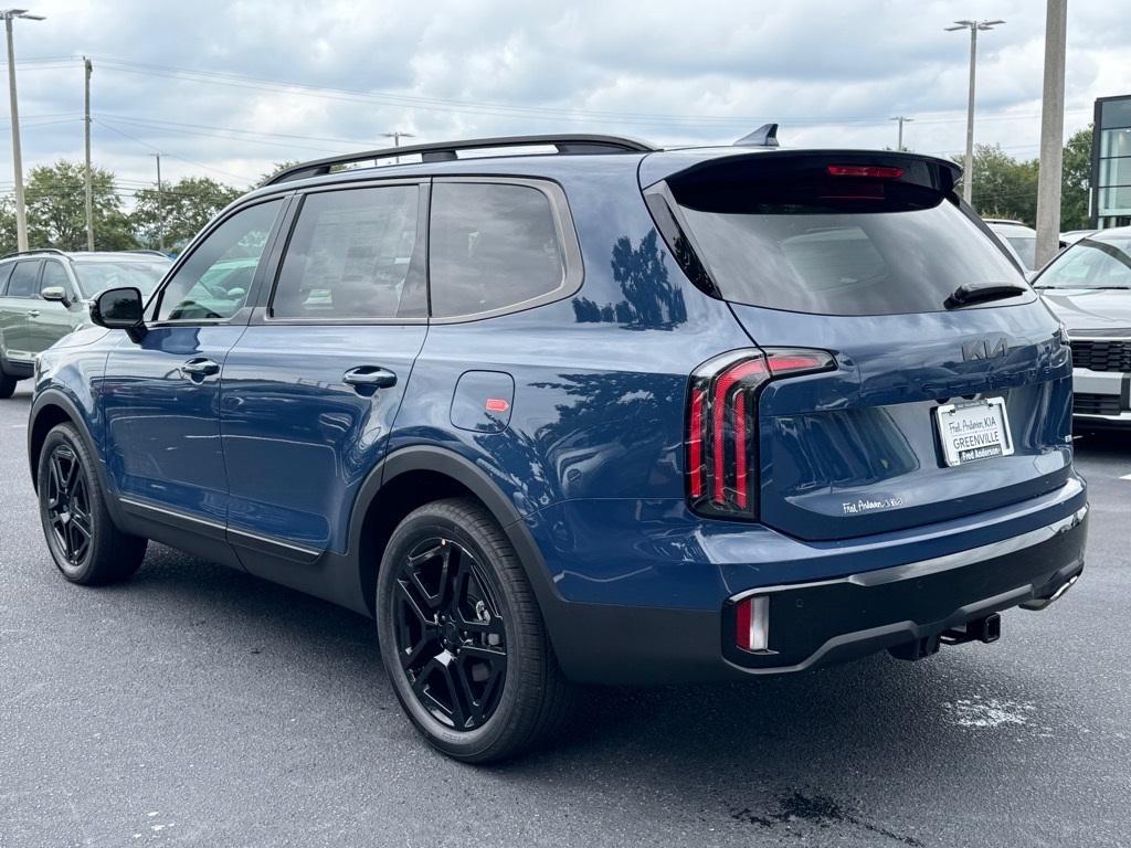 new 2025 Kia Telluride car, priced at $50,435