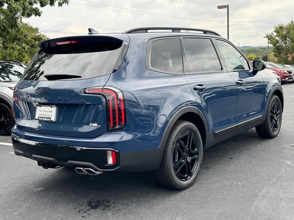 new 2025 Kia Telluride car, priced at $50,435