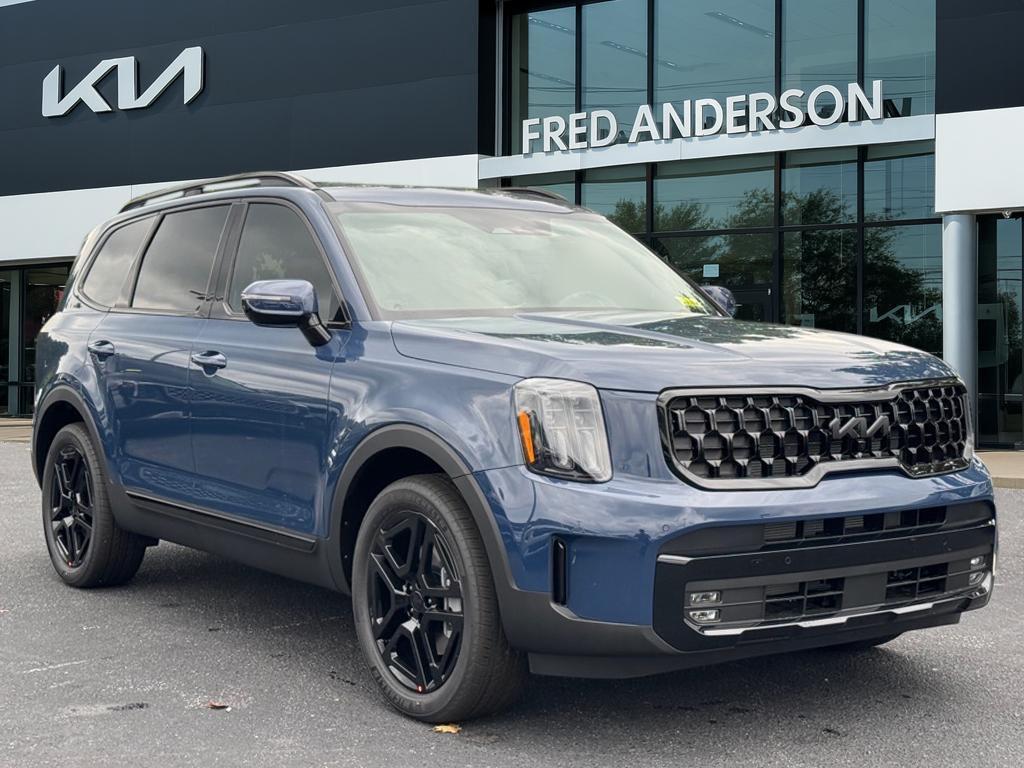 new 2025 Kia Telluride car, priced at $50,435