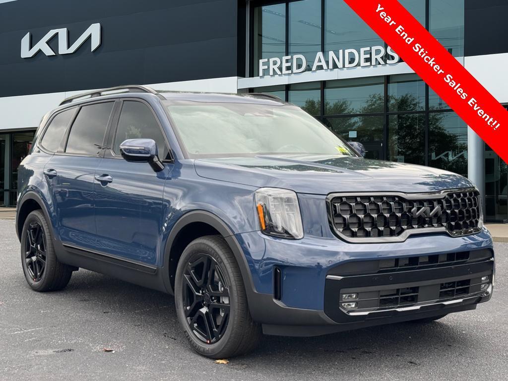 new 2025 Kia Telluride car, priced at $50,435