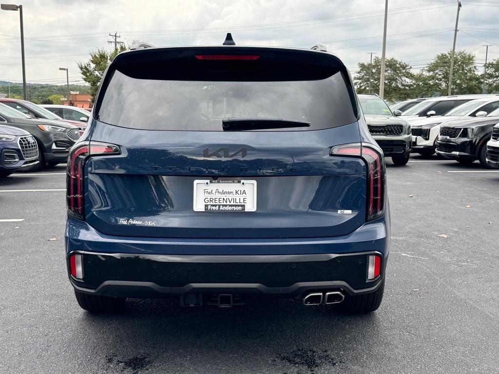 new 2025 Kia Telluride car, priced at $50,435