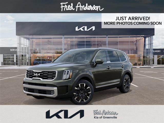 new 2025 Kia Telluride car, priced at $52,385