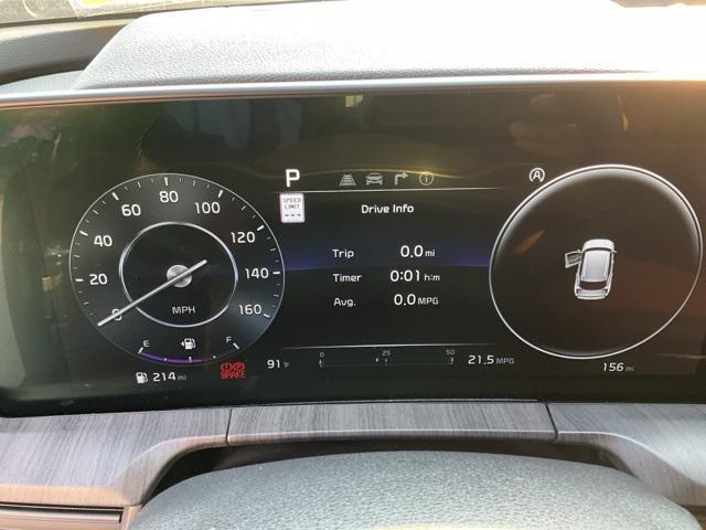 new 2025 Kia Telluride car, priced at $53,385