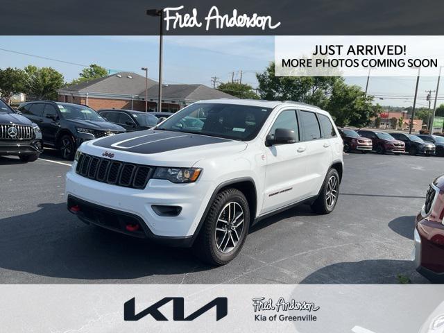 used 2021 Jeep Grand Cherokee car, priced at $24,559