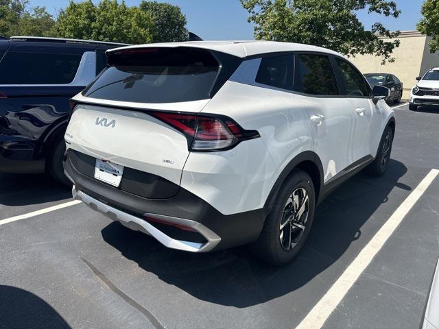 new 2025 Kia Sportage Hybrid car, priced at $29,077