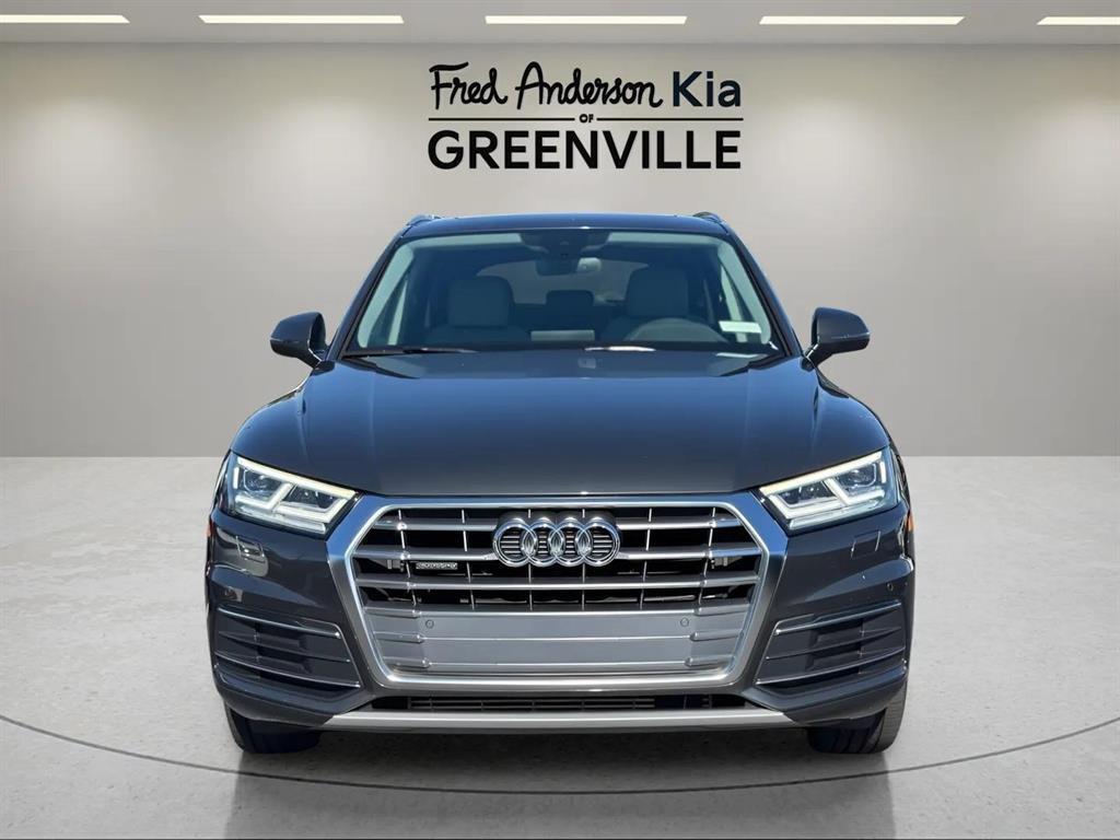 used 2019 Audi Q5 car, priced at $23,256
